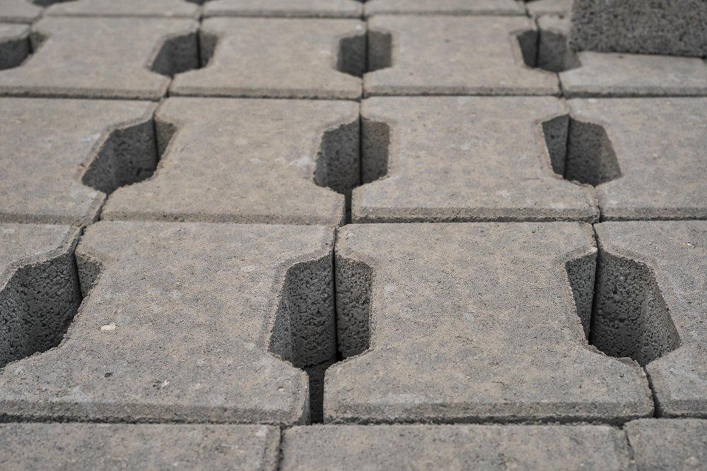 Paver de concreto 9